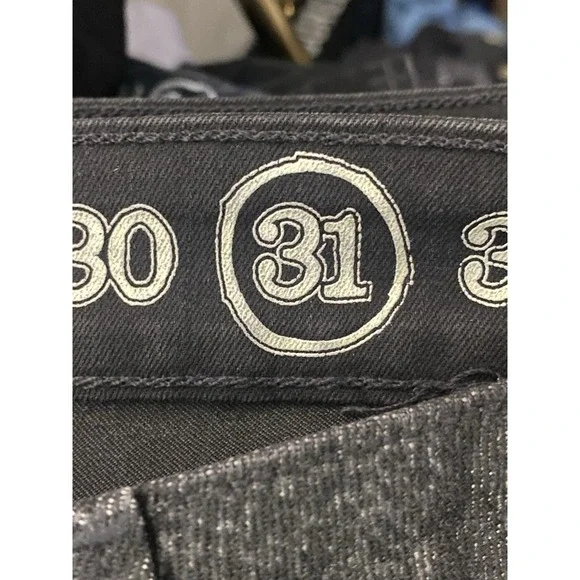 Earnest Sewn Audrey 541 Jeans Pants Leggings Mamba Black Women's Size 31 - Picture 3 of 6